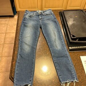 Paige brand, denim Kylie Crop Jeans, size 26